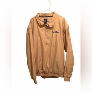 Ahead “The Villages” men’s golf pullover. Size‎ XL. Goldish Yellow color.